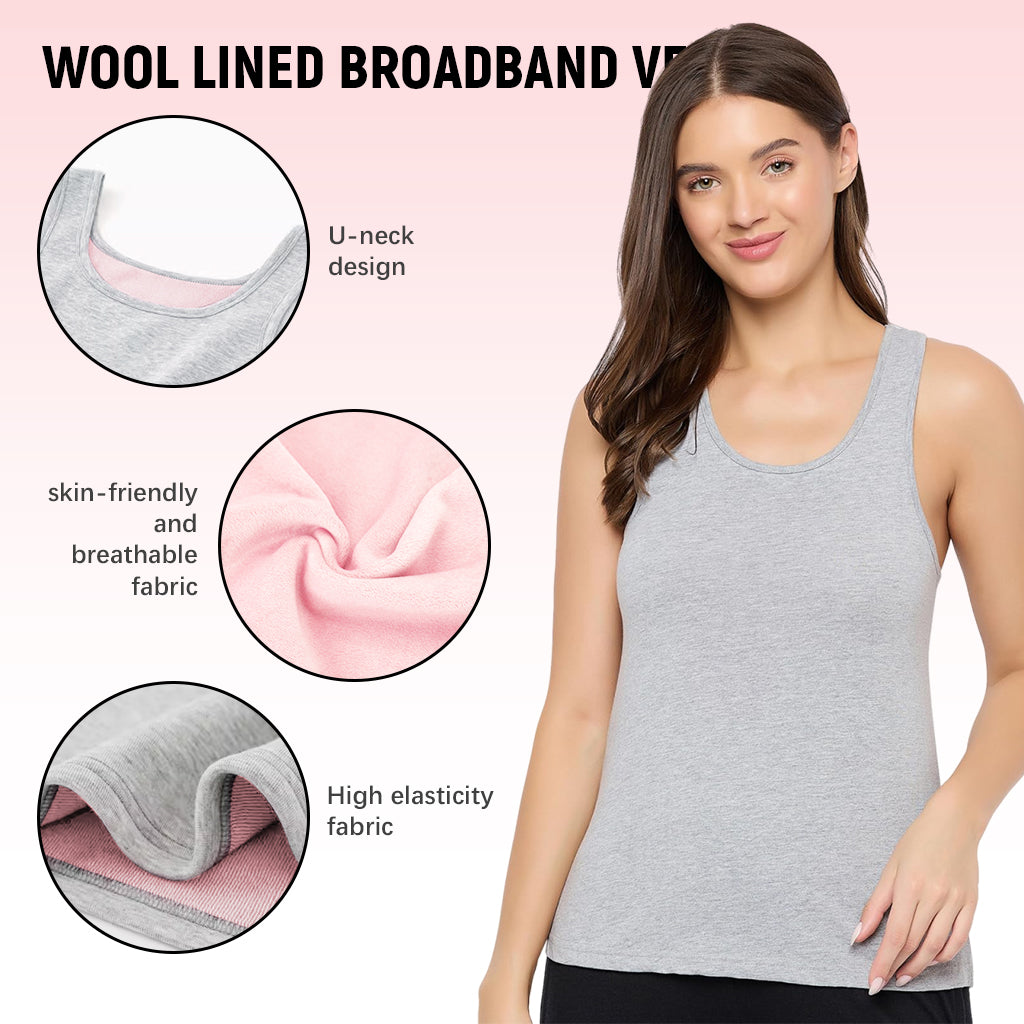 PALAY Thermal Top for Women U-neck Winter Vest Top for Women Warm Fleece Lined Wide Strap Vest Thick Tank Top Winter Basic Warm Vest, Black PALAY Thermal Top for Women U-neck Winter Vest Top for Women Warm Fleece Lined Wide Strap Vest Thick Tank Top Winter Basic Warm Vest, Black